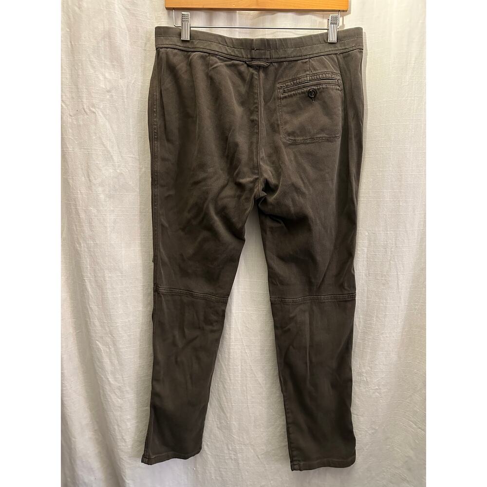 James Perse Soft Drape Utility Pant Smoky Green Size Medium 2 - Picture 4 of 10